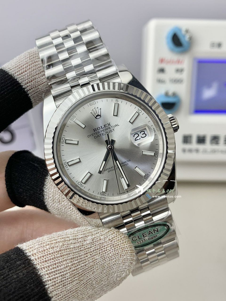 C Factory  Rolex 41毫米 Datejust  High quality  Replica Copy  Watches m126333-0013 wrist watches  / R877