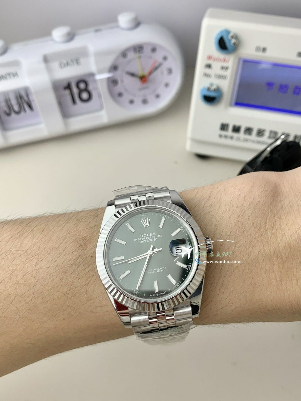 C Factory  Rolex 41毫米 Datejust  High quality  Replica Copy  Watches m126333-0013 wrist watches  / R877