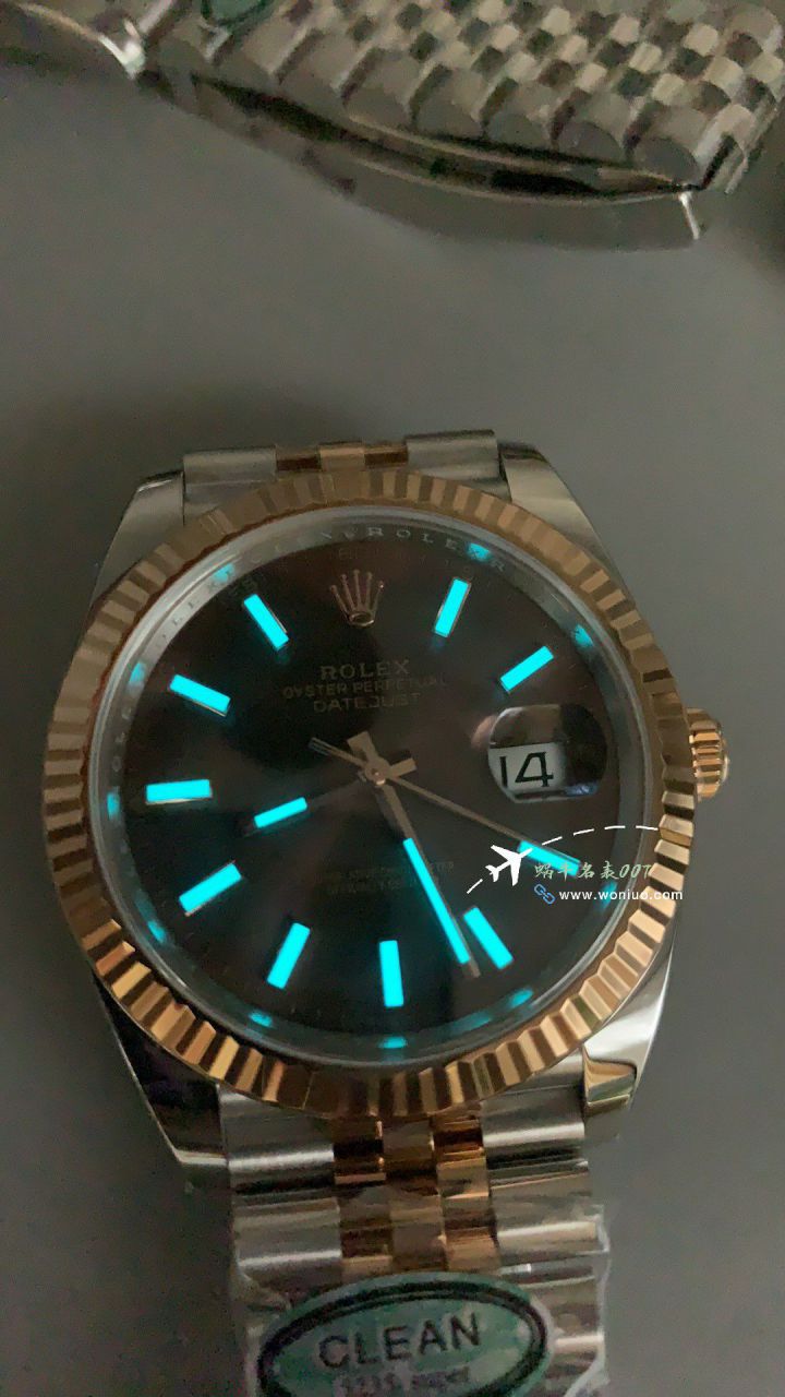 C Factory  Rolex 41毫米 Datejust  High quality  Replica Copy  Watches m126333-0013 wrist watches  / R877