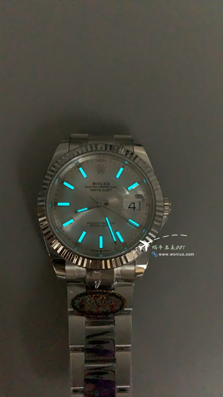 C Factory  Rolex 41毫米 Datejust  High quality  Replica Copy  Watches m126333-0013 wrist watches  / R877