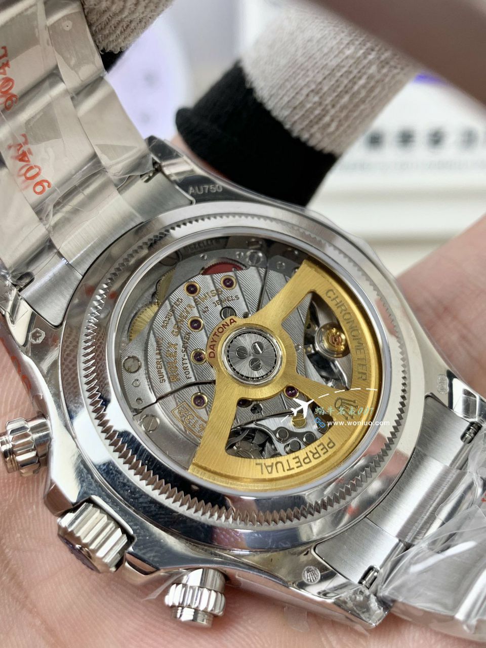 QF Factory  Adding weight  Rolex  Cosmograph Daytona  Ditongna  top  Replica Copy  Watches 100周年勒芒纪念版M126529LN-0001 wrist watches  / R879