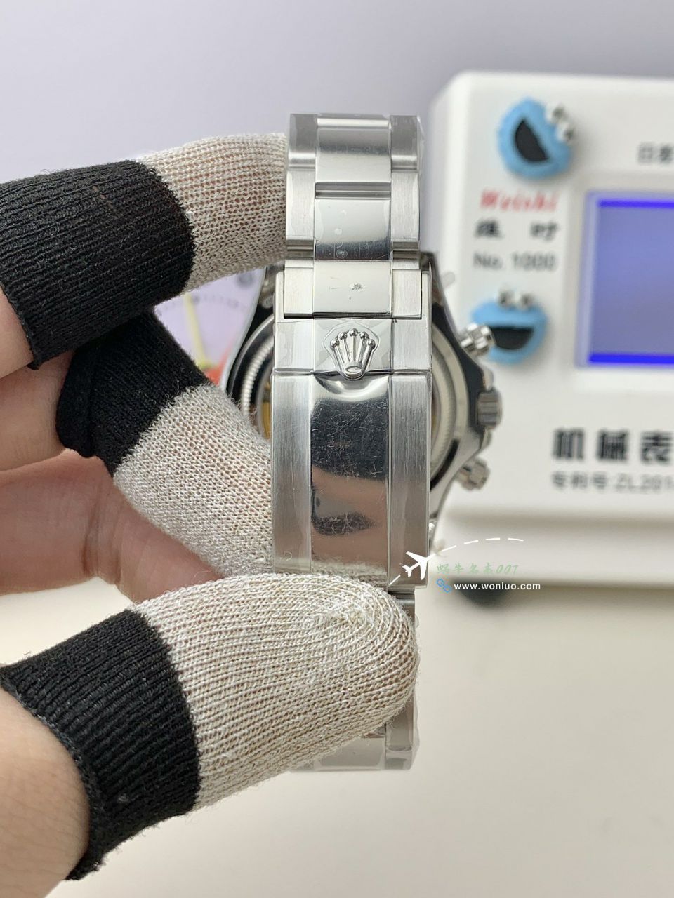 QF Factory  Adding weight  Rolex  Cosmograph Daytona  Ditongna  top  Replica Copy  Watches 100周年勒芒纪念版M126529LN-0001 wrist watches  / R879