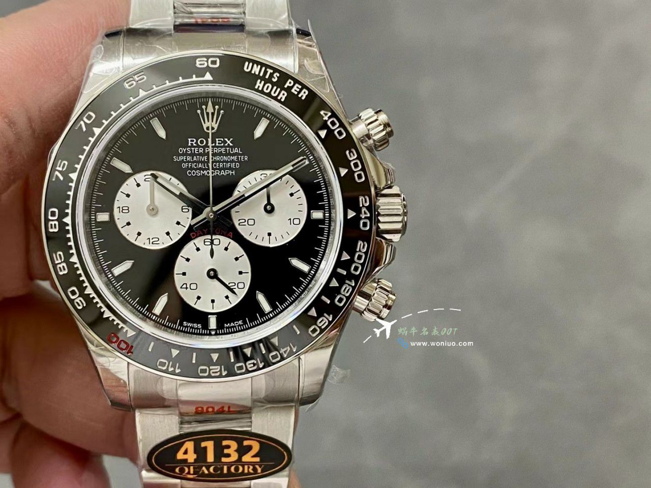 QF Factory  Adding weight  Rolex  Cosmograph Daytona  Ditongna  top  Replica Copy  Watches 100周年勒芒纪念版M126529LN-0001 wrist watches  / R879