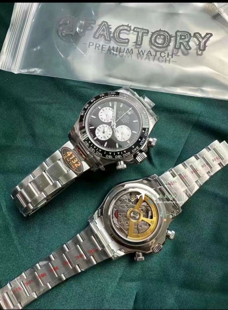 QF Factory  Adding weight  Rolex  Cosmograph Daytona  Ditongna  top  Replica Copy  Watches 100周年勒芒纪念版M126529LN-0001 wrist watches  / R879