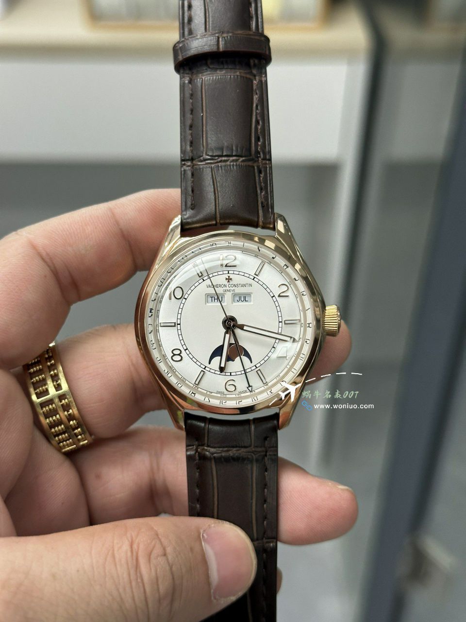 GRVacheron Constantin  伍陆之型 top  Replica Copy  Watches 4000E/000R-B438，4000E/000R-B065 wrist watches  / JS271