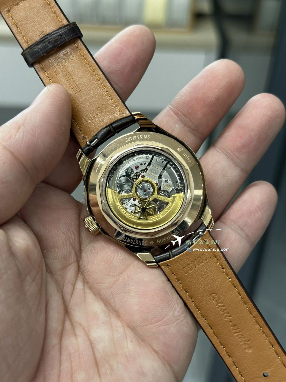 GRVacheron Constantin  伍陆之型 top  Replica Copy  Watches 4000E/000R-B438，4000E/000R-B065 wrist watches  / JS271