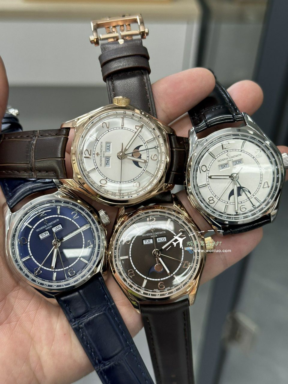 GRVacheron Constantin  伍陆之型 top  Replica Copy  Watches 4000E/000R-B438，4000E/000R-B065 wrist watches  / JS271