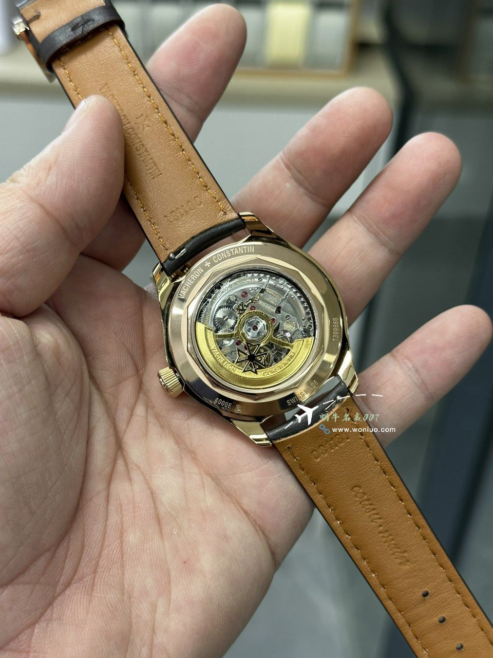 GRVacheron Constantin  伍陆之型 top  Replica Copy  Watches 4000E/000R-B438，4000E/000R-B065 wrist watches  / JS271
