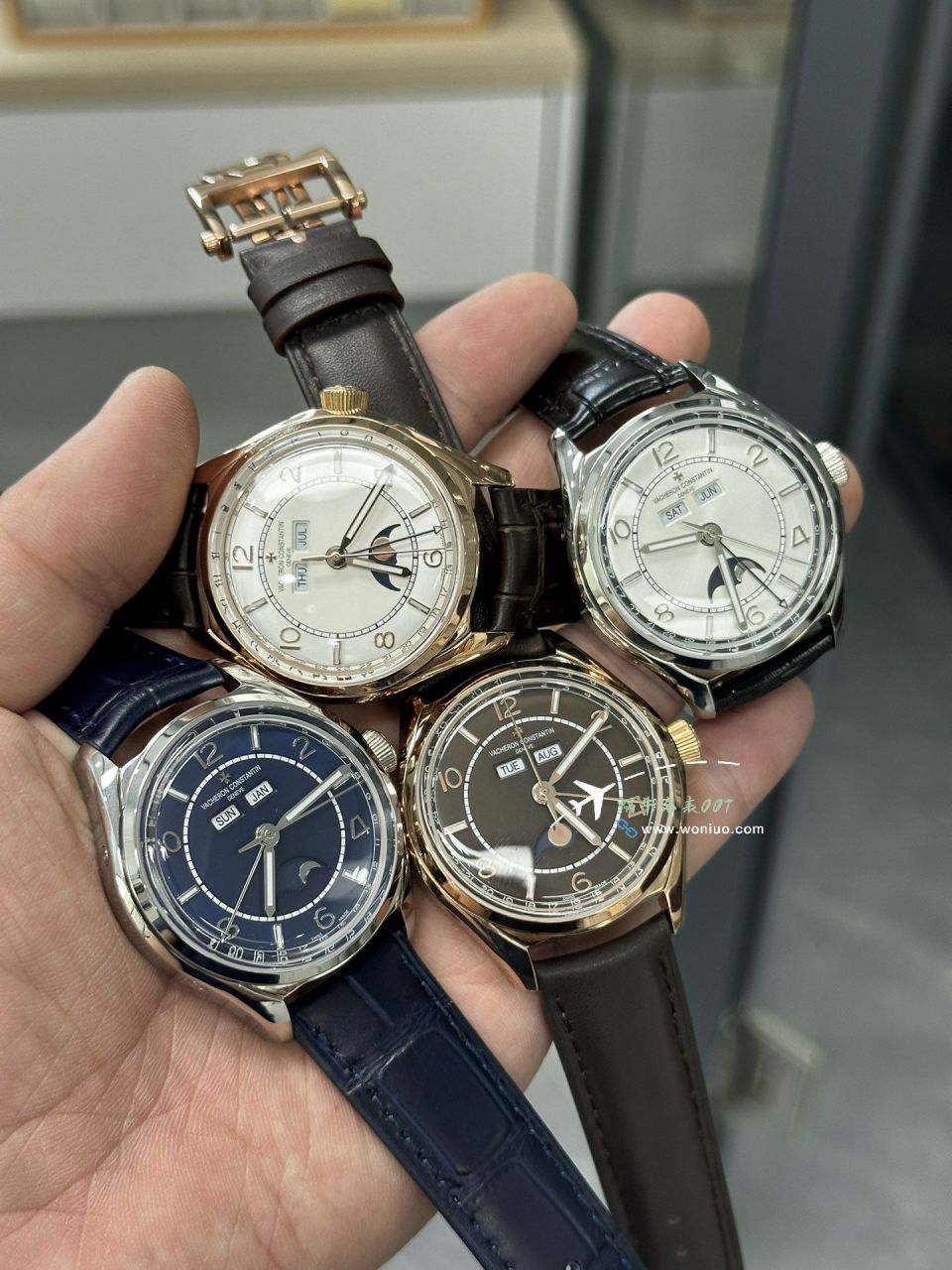GRVacheron Constantin  伍陆之型 top  Replica Copy  Watches 4000E/000R-B438，4000E/000R-B065 wrist watches  / JS271
