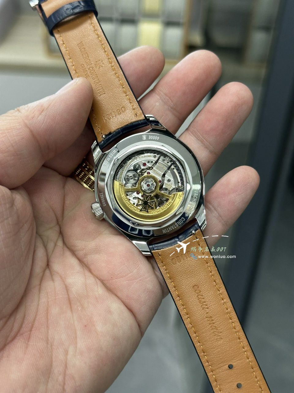 GRVacheron Constantin  伍陆之型 Perfect  Replica Copy 4000E/000A-B439，4000E/000A-B548 Watches  / JS272