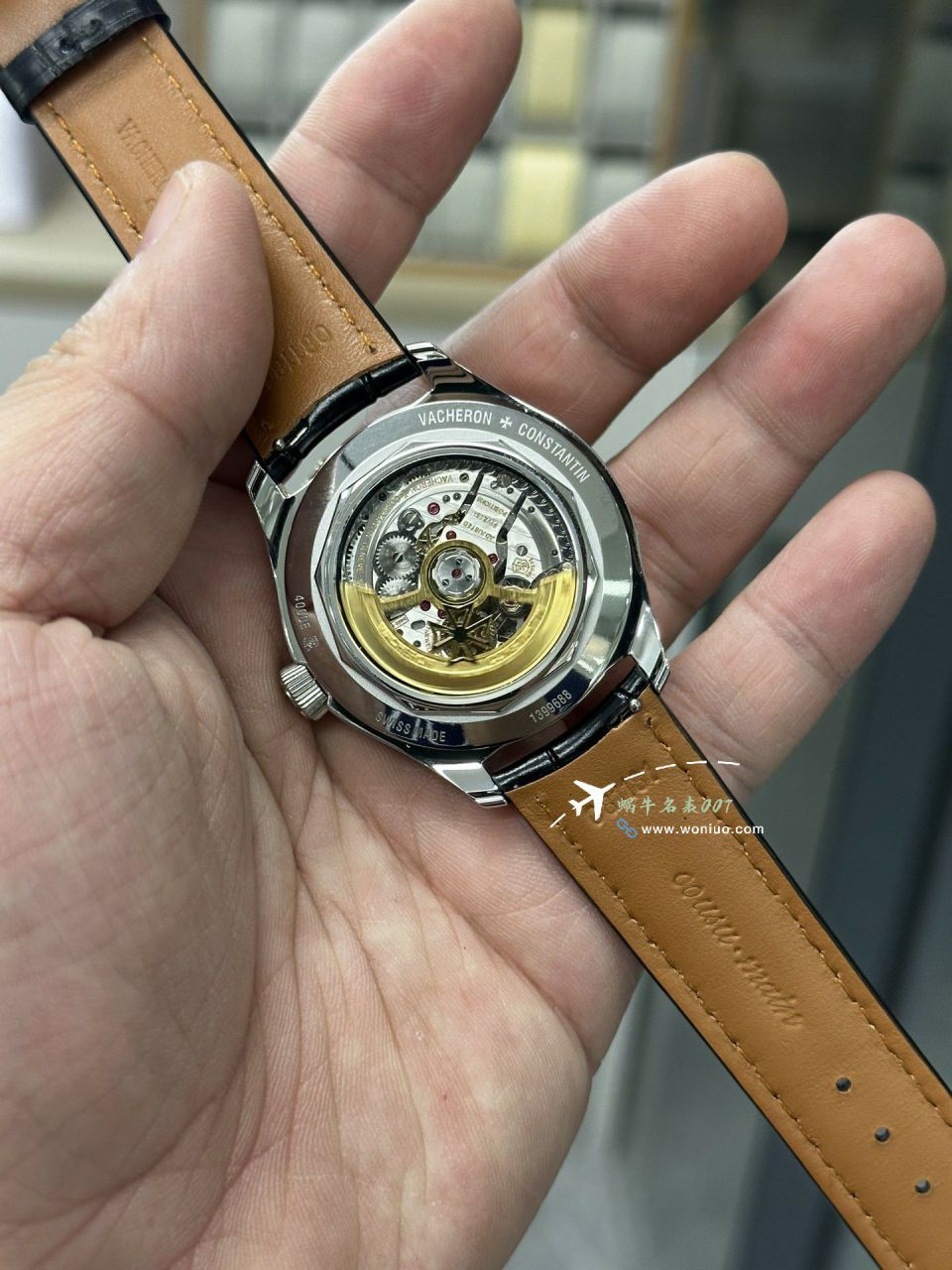 GRVacheron Constantin  伍陆之型 Perfect  Replica Copy 4000E/000A-B439，4000E/000A-B548 Watches  / JS272