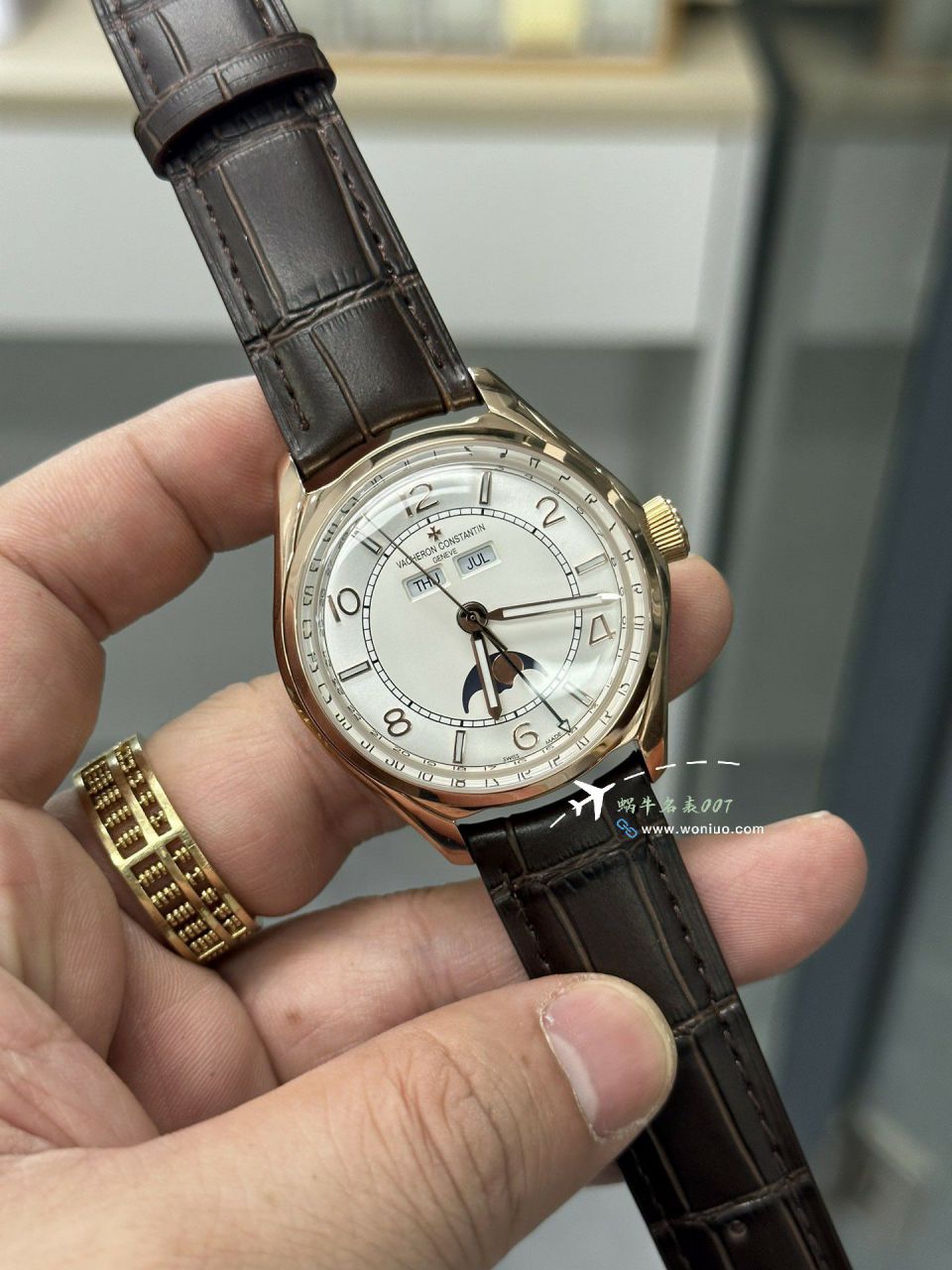 GRVacheron Constantin  伍陆之型 Perfect  Replica Copy 4000E/000A-B439，4000E/000A-B548 Watches  / JS272