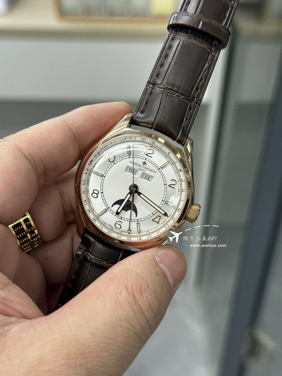 GRVacheron Constantin  伍陆之型 Perfect  Replica Copy 4000E/000A-B439，4000E/000A-B548 Watches  / JS272