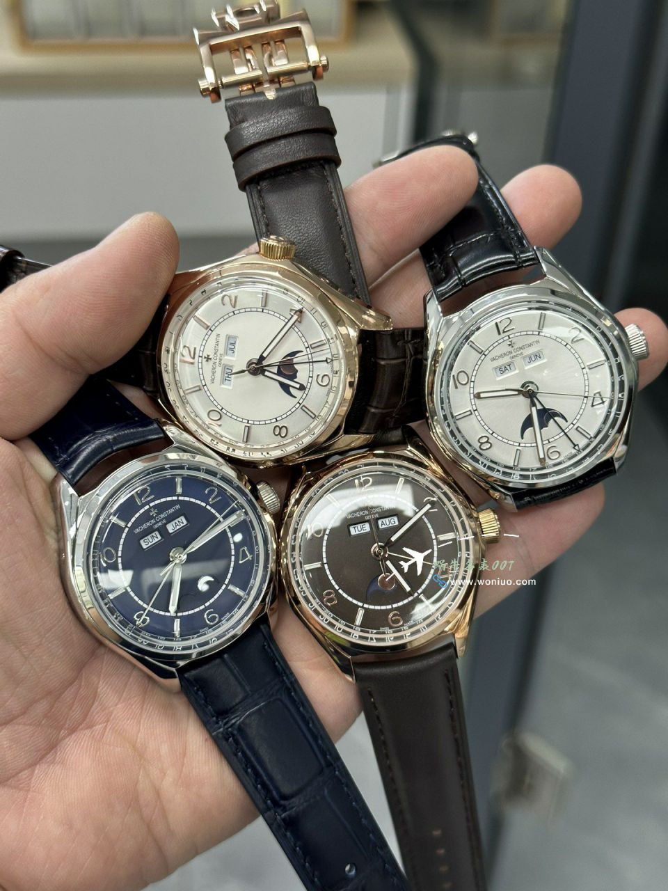 GRVacheron Constantin  伍陆之型 Perfect  Replica Copy 4000E/000A-B439，4000E/000A-B548 Watches  / JS272