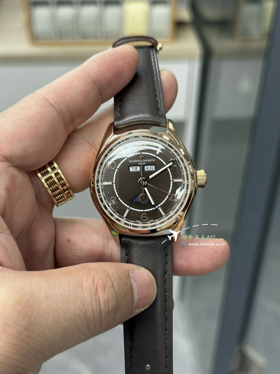 GRVacheron Constantin  伍陆之型 Perfect  Replica Copy 4000E/000A-B439，4000E/000A-B548 Watches  / JS272