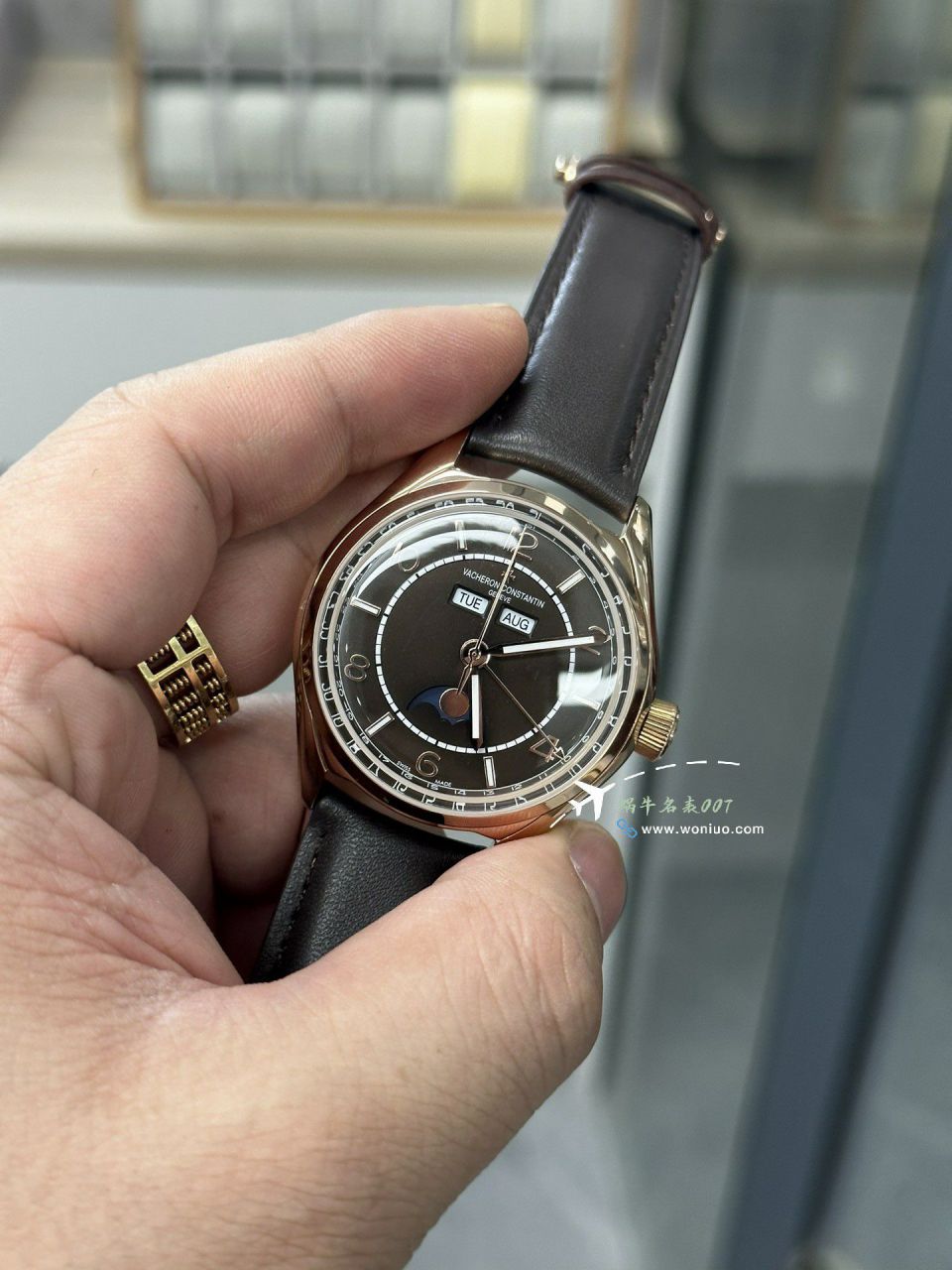 GRVacheron Constantin  伍陆之型 Perfect  Replica Copy 4000E/000A-B439，4000E/000A-B548 Watches  / JS272