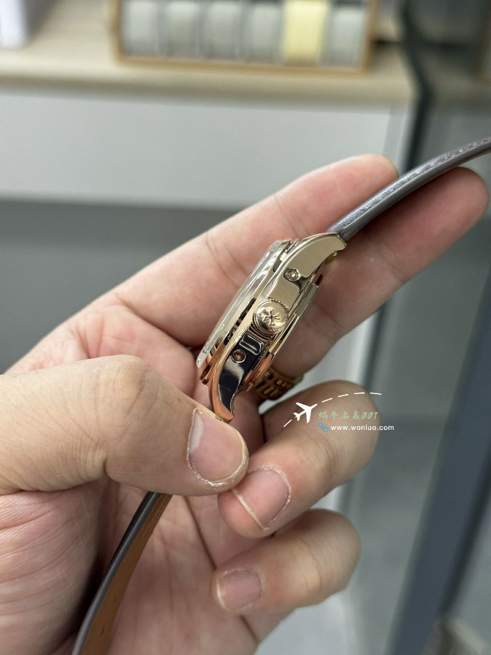 GRVacheron Constantin  伍陆之型 Perfect  Replica Copy 4000E/000A-B439，4000E/000A-B548 Watches  / JS272