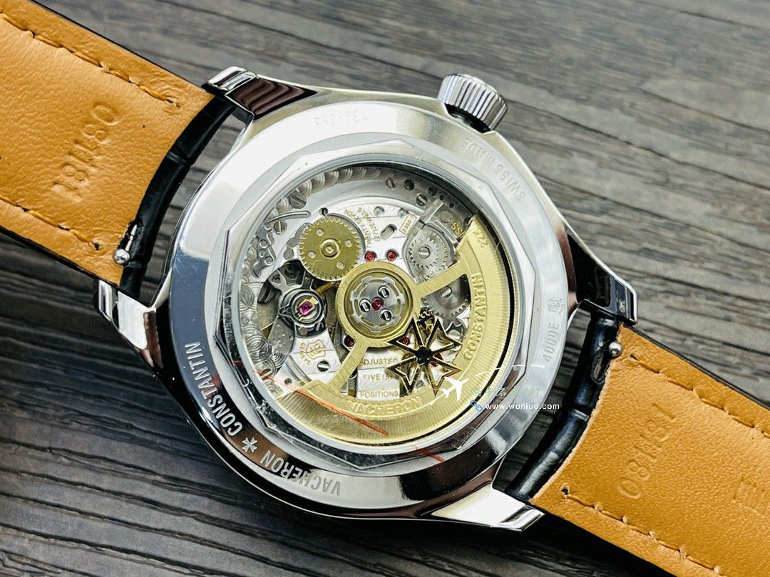GRVacheron Constantin  伍陆之型 top  Replica Copy  Watches 4000E/000R-B438 wrist watches  / JS273