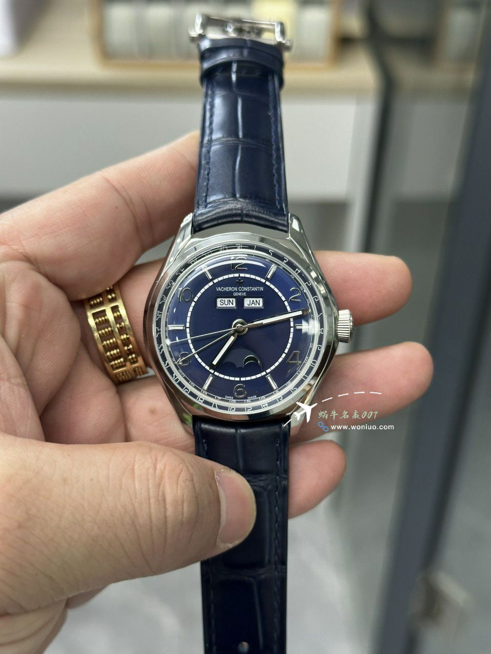 GRVacheron Constantin  伍陆之型 top  Replica Copy  Watches 4000E/000R-B438 wrist watches  / JS273