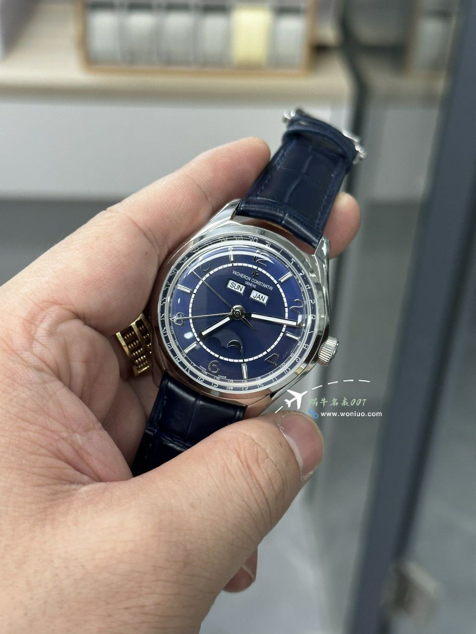 GRVacheron Constantin  伍陆之型 top  Replica Copy  Watches 4000E/000R-B438 wrist watches  / JS273