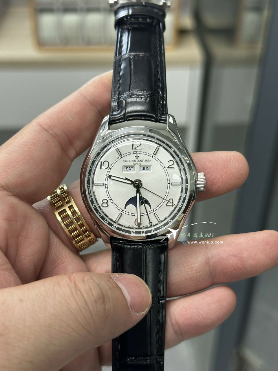 GRVacheron Constantin  伍陆之型 top  Replica Copy  Watches 4000E/000R-B438 wrist watches  / JS273