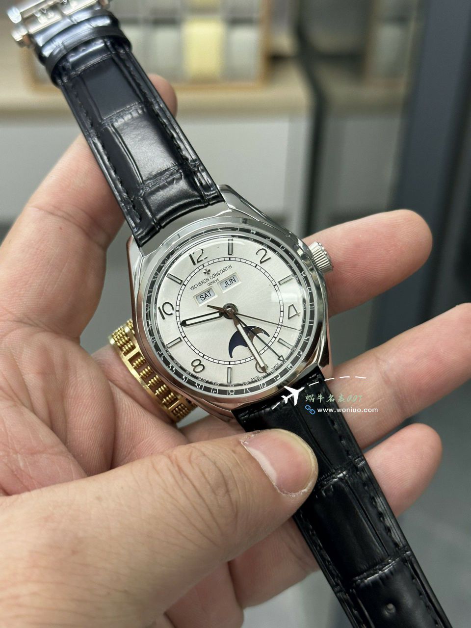 GRVacheron Constantin  伍陆之型 top  Replica Copy  Watches 4000E/000R-B438 wrist watches  / JS273