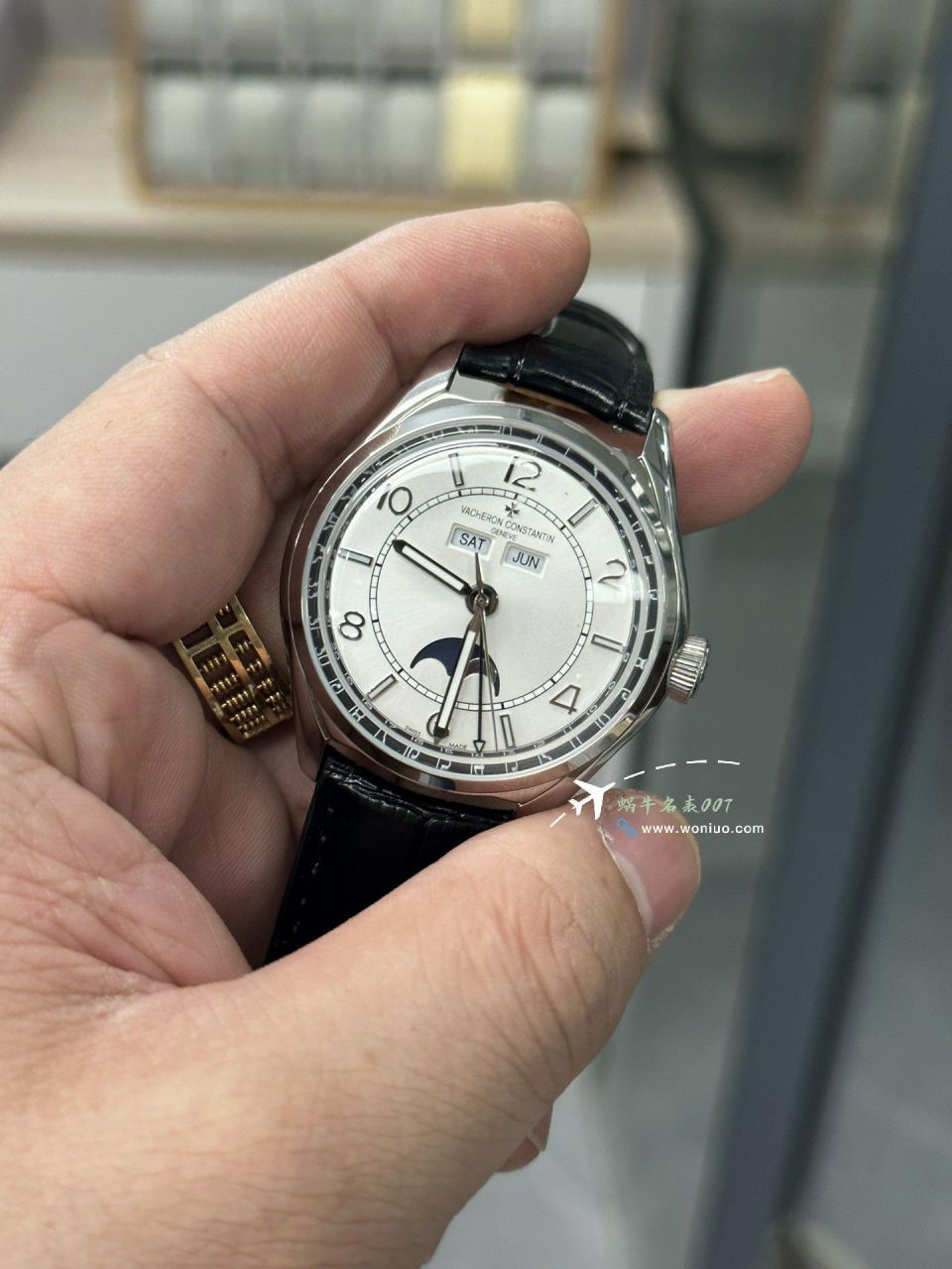 GRVacheron Constantin  伍陆之型 top  Replica Copy  Watches 4000E/000R-B438 wrist watches  / JS273