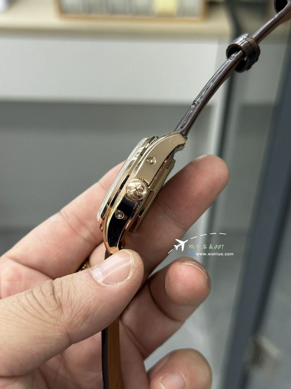 GRVacheron Constantin  伍陆之型 top  Replica Copy  Watches 4000E/000R-B438 wrist watches  / JS273