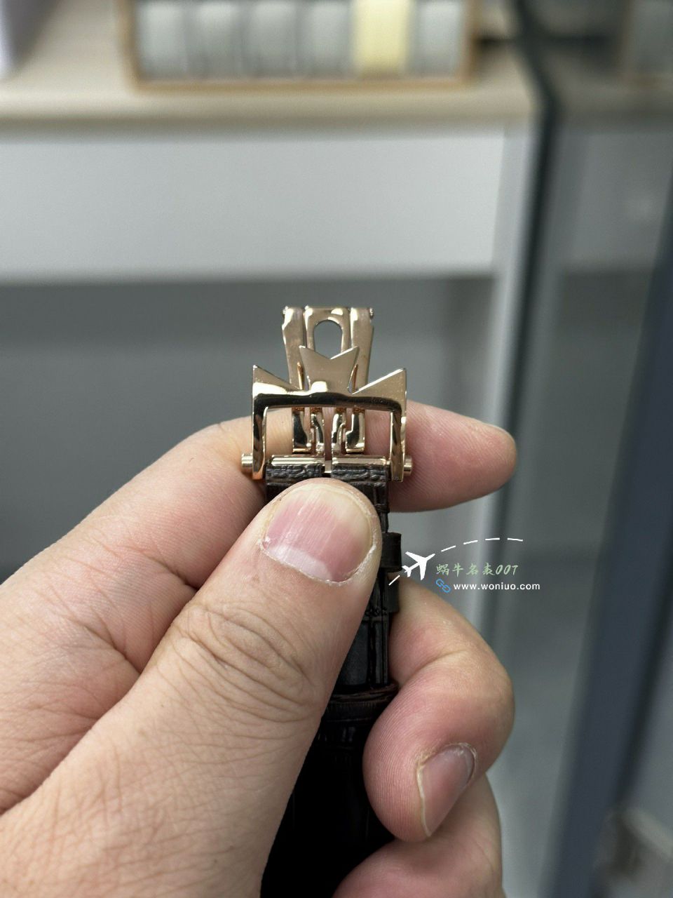GRVacheron Constantin  伍陆之型 top  Replica Copy  Watches 4000E/000R-B438 wrist watches  / JS273