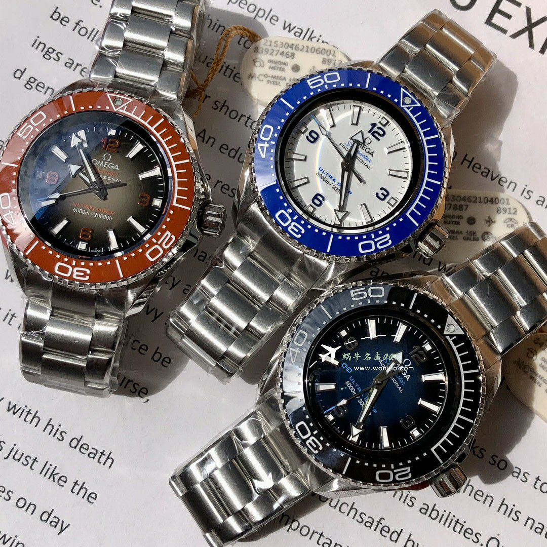  TOP  copy customized 原单品质OMEGA Seamaster 系列 top  Replica Copy  Watches 215.30.46.21.04.001 wrist watches  / VS807