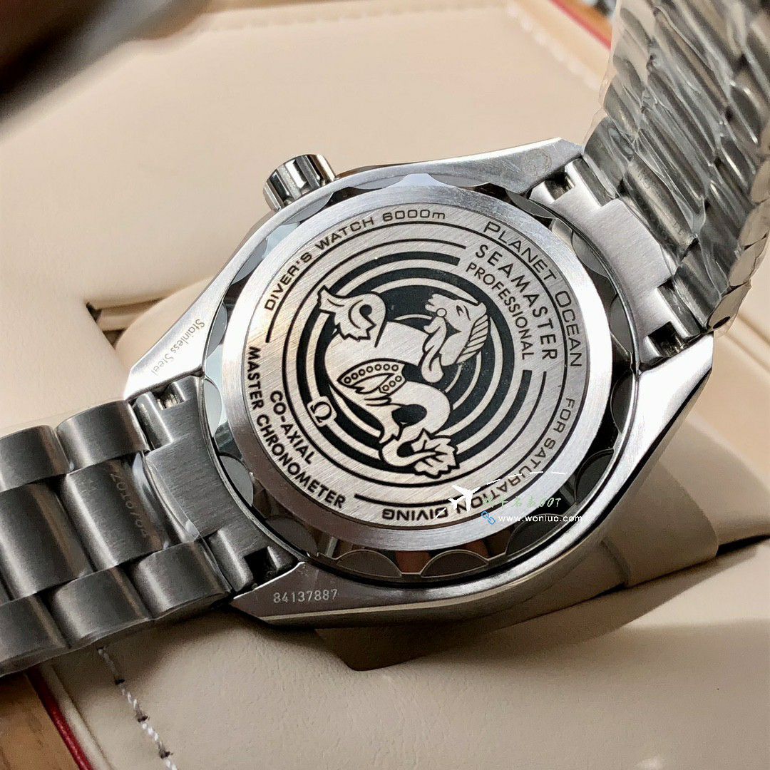  TOP  copy customized 原单品质OMEGA Seamaster 系列 top  Replica Copy  Watches 215.30.46.21.04.001 wrist watches  / VS807