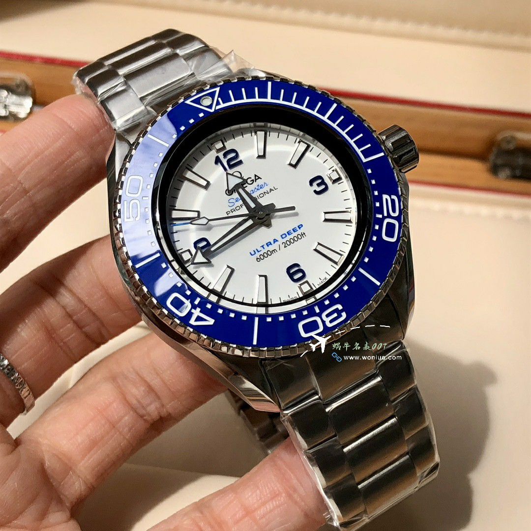  TOP  copy customized 原单品质OMEGA Seamaster 系列 top  Replica Copy  Watches 215.30.46.21.04.001 wrist watches  / VS807