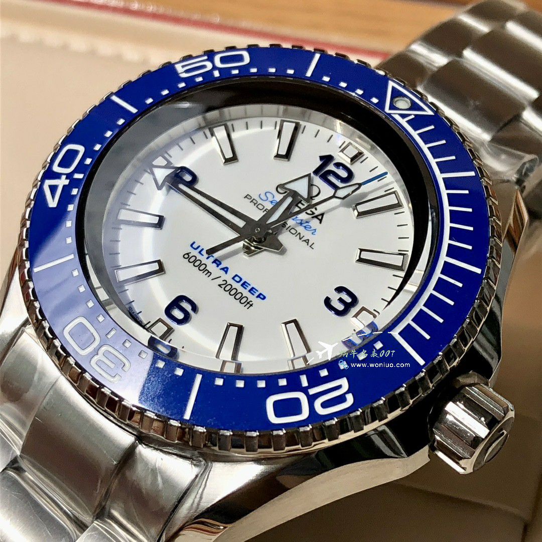  TOP  copy customized 原单品质OMEGA Seamaster 系列 top  Replica Copy  Watches 215.30.46.21.04.001 wrist watches  / VS807