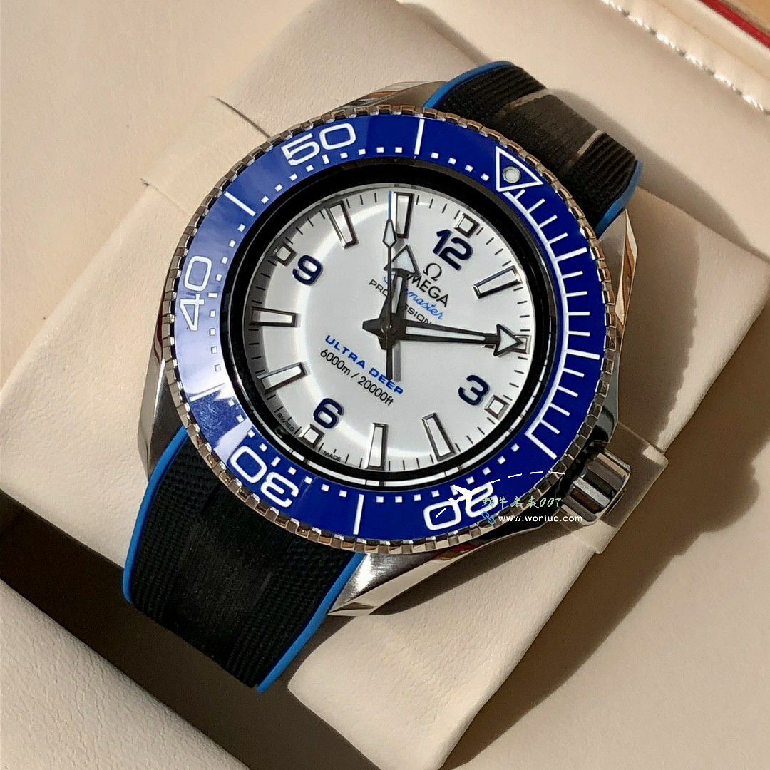  TOP  copy customized 原单品质OMEGA Seamaster 系列 top  Replica Copy  Watches 215.30.46.21.04.001 wrist watches  / VS807