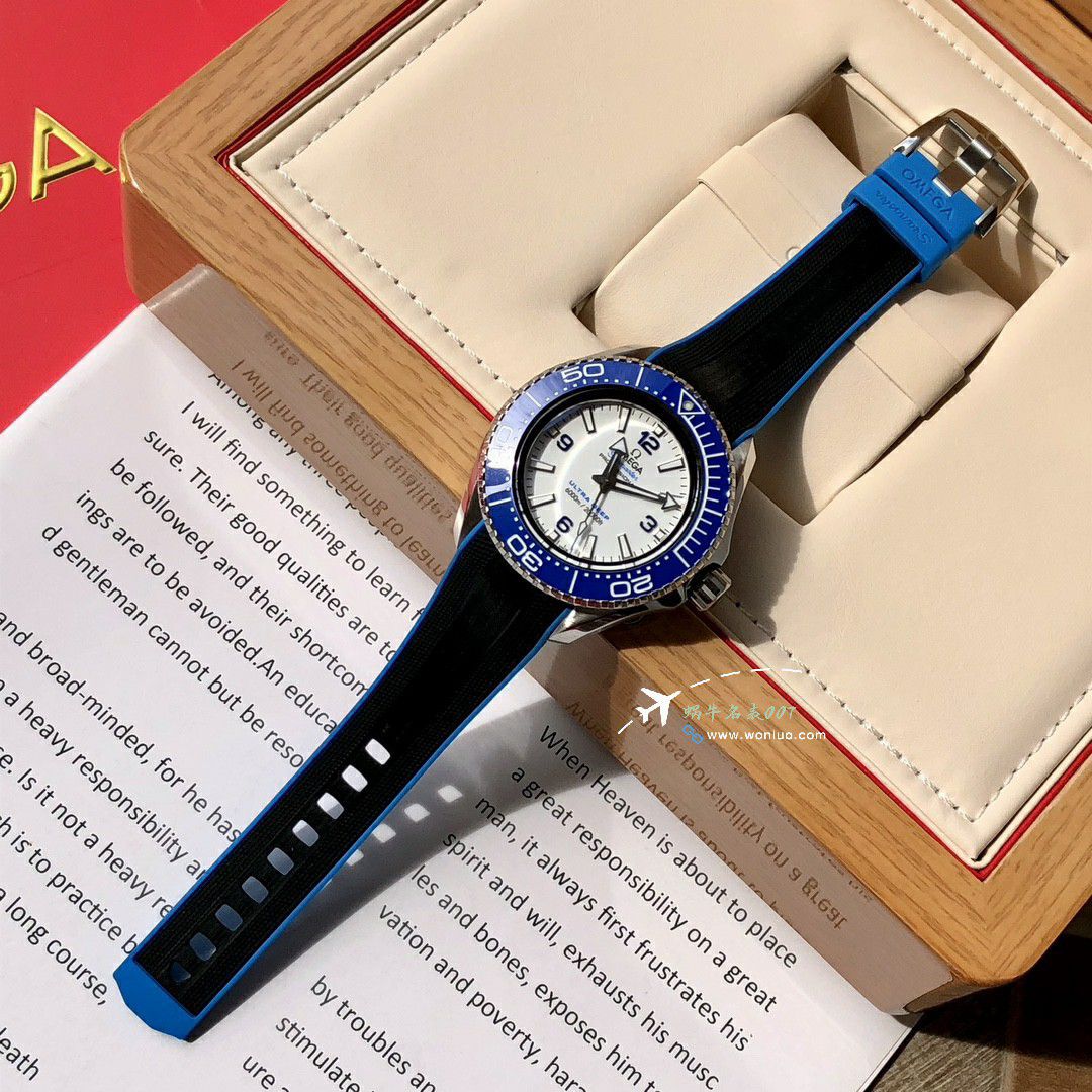 TOP  copy customized 原单品质OMEGA Seamaster 系列 top  Replica Copy  Watches 215.30.46.21.04.001 wrist watches  / VS807