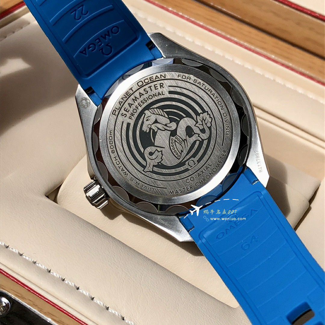  TOP  copy customized 原单品质OMEGA Seamaster 系列 top  Replica Copy  Watches 215.30.46.21.04.001 wrist watches  / VS807
