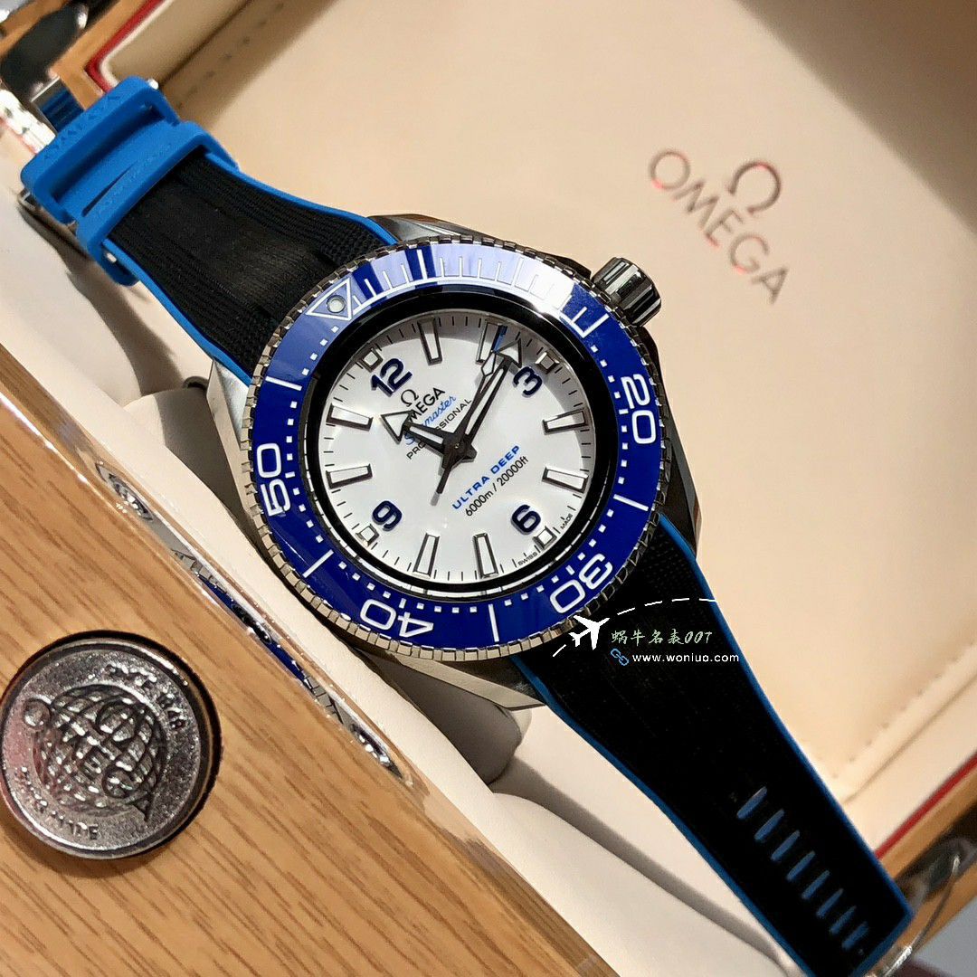  TOP  copy customized 原单品质OMEGA Seamaster 系列 top  Replica Copy  Watches 215.30.46.21.04.001 wrist watches  / VS807