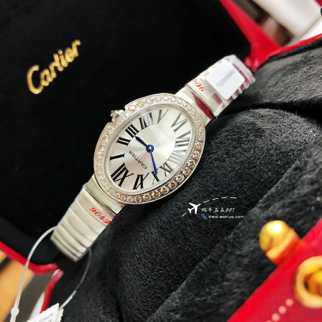  TOP  copy customized 真钻 Cartier  浴缸系列 top  Replica Copy WB520006，WB520002女士 wrist watches  / K376