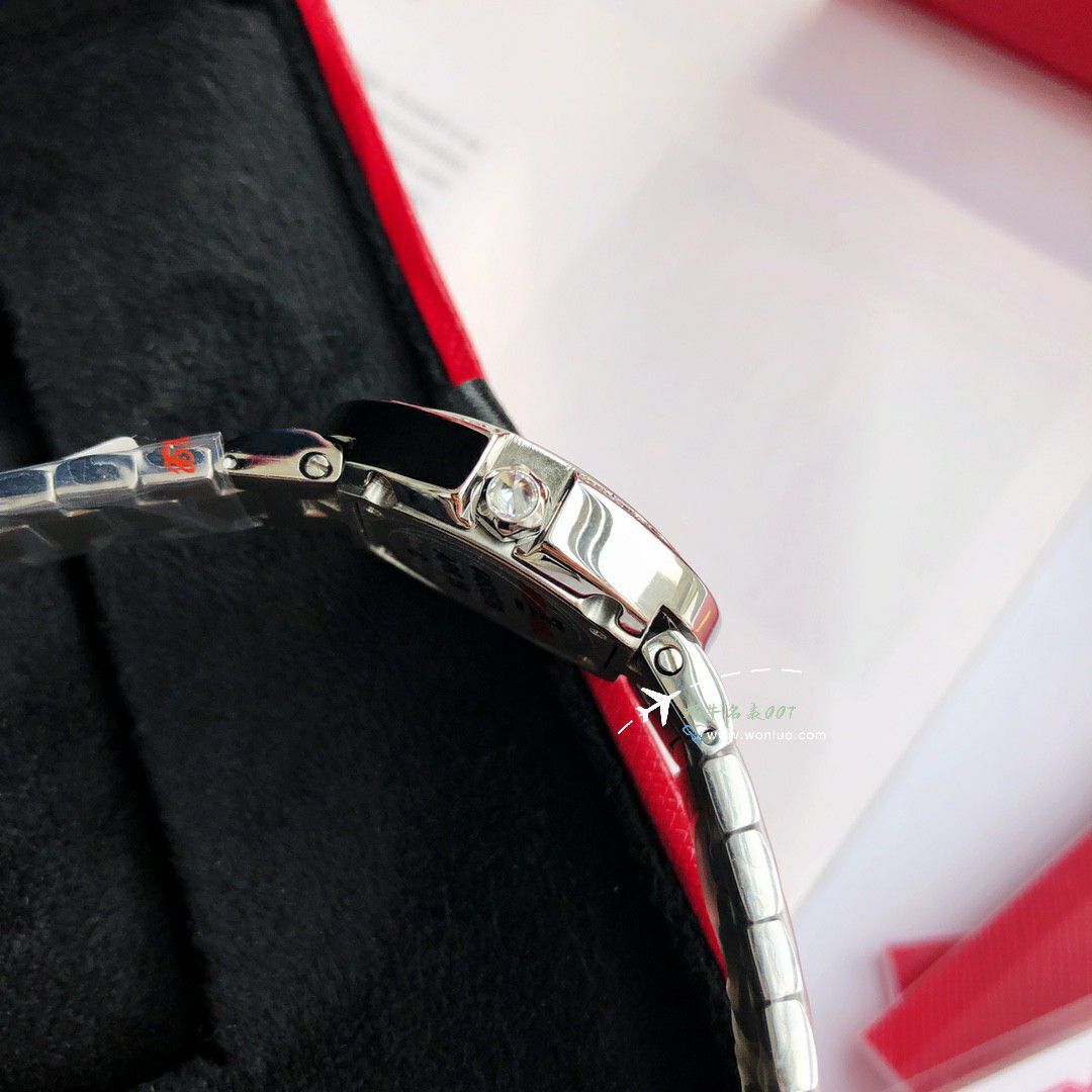  TOP  copy customized 真钻 Cartier  浴缸系列 top  Replica Copy WB520006，WB520002女士 wrist watches  / K376