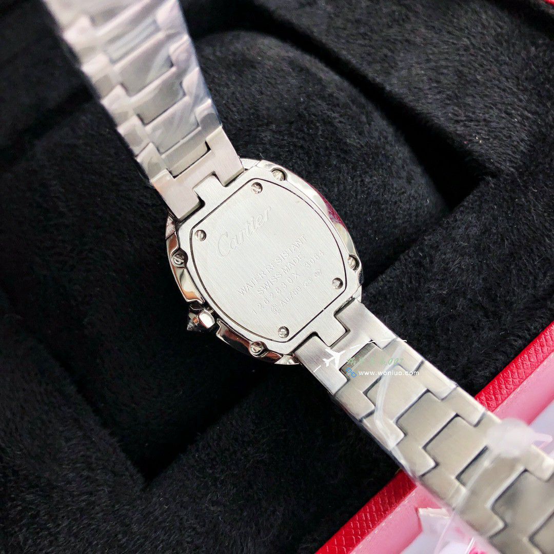  TOP  copy customized 真钻 Cartier  浴缸系列 top  Replica Copy WB520006，WB520002女士 wrist watches  / K376