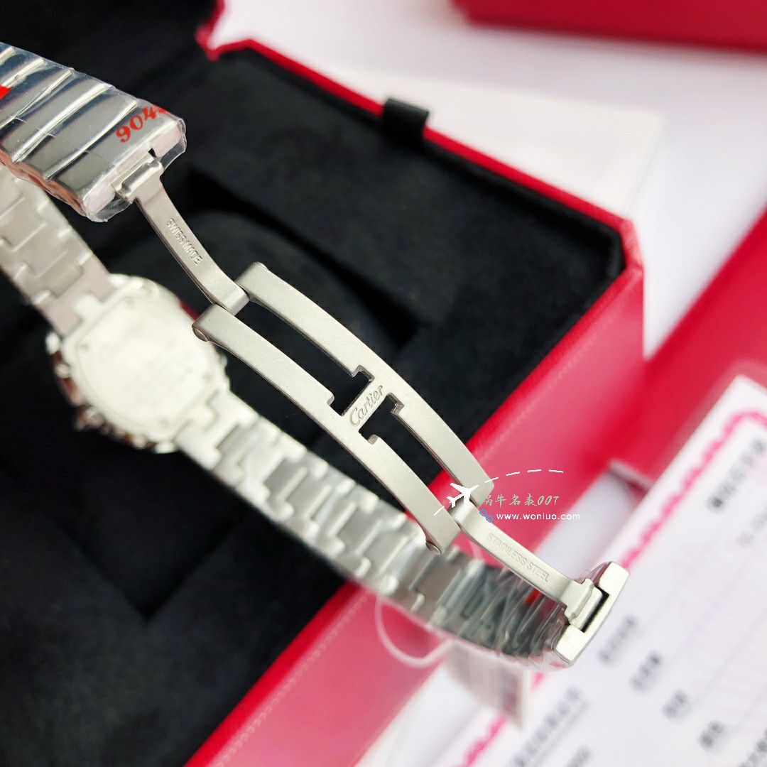  TOP  copy customized 真钻 Cartier  浴缸系列 top  Replica Copy WB520006，WB520002女士 wrist watches  / K376