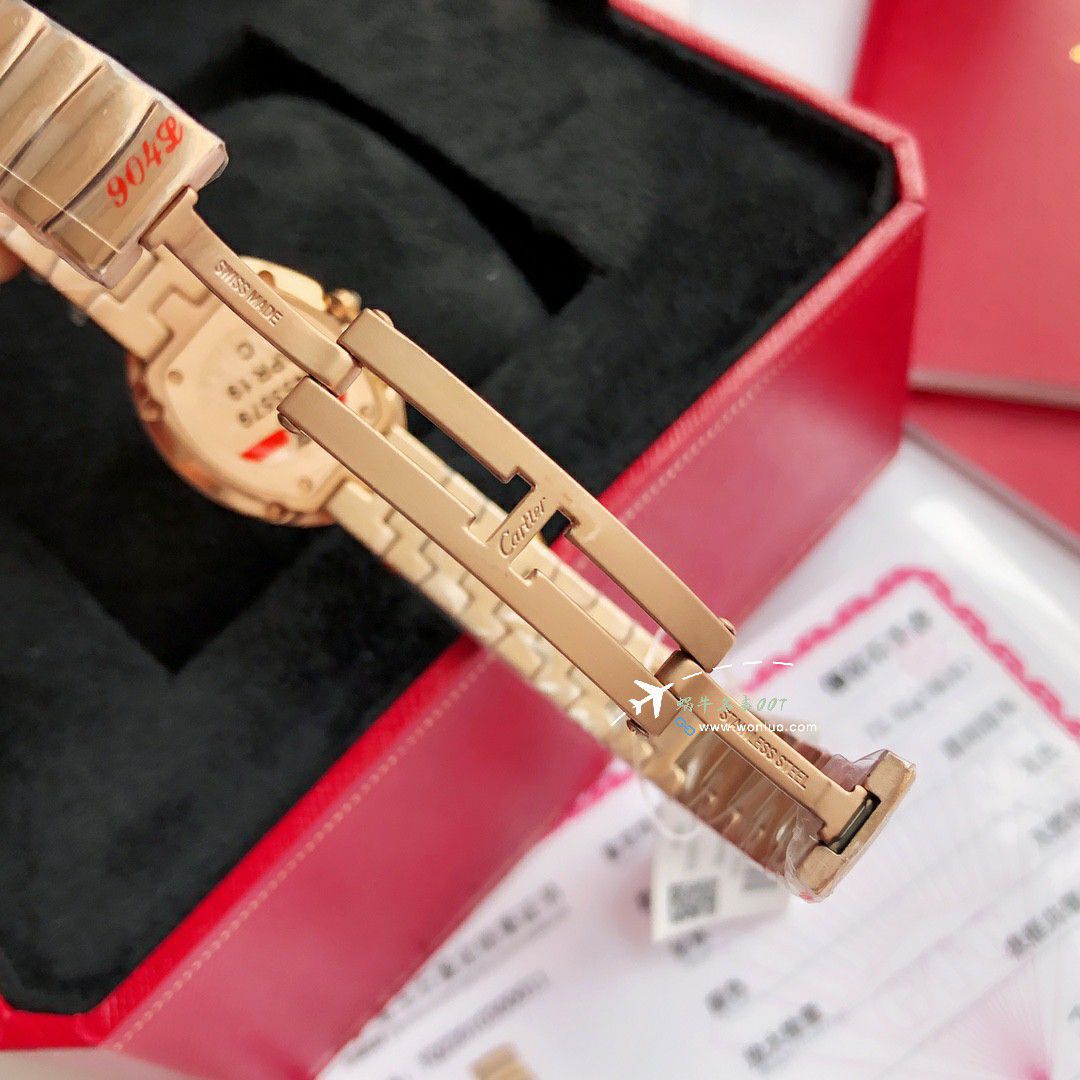  TOP  copy customized 真钻 Cartier  浴缸系列 top  Replica Copy WB520006，WB520002女士 wrist watches  / K376