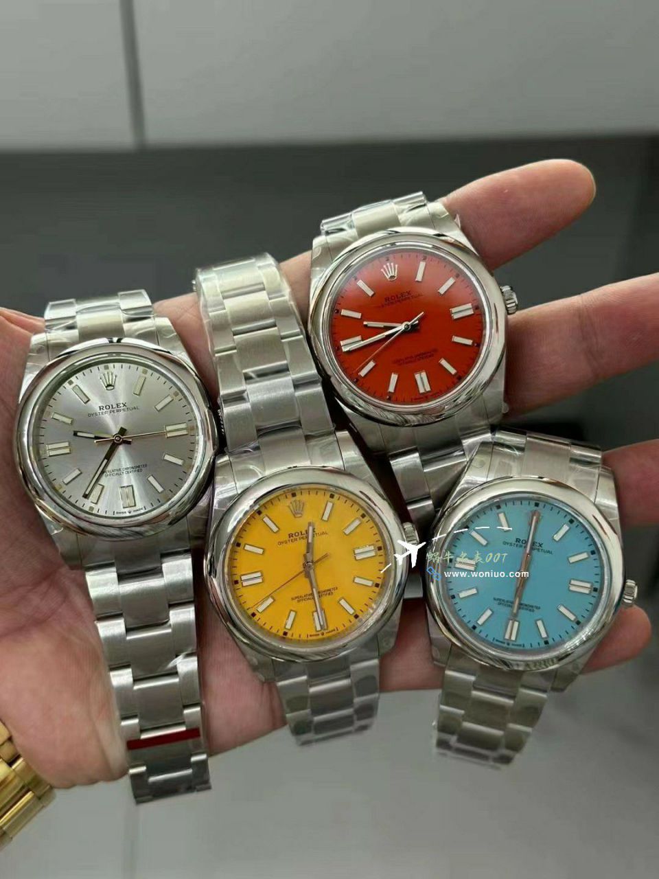 clean Factory  Rolex  oyster perpetual 动41毫米 Replica Copy  Watches 系列m124300-0005 wrist watches  / R881