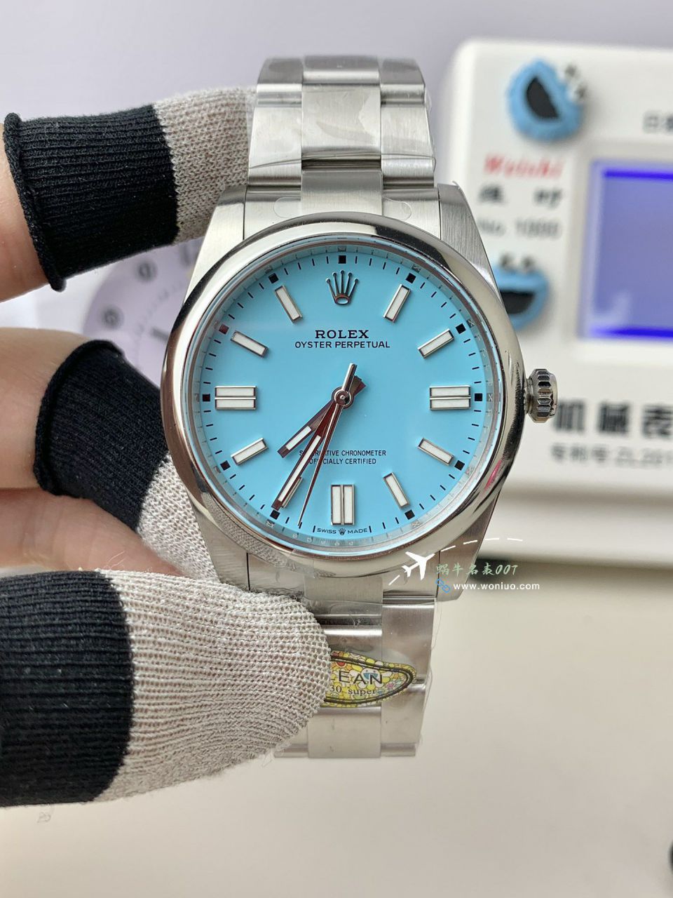 Clean Factory  Rolex  oyster perpetual 动 top  Replica Copy  Watches m126000-0006，m124300-0006 wrist watches  / R882