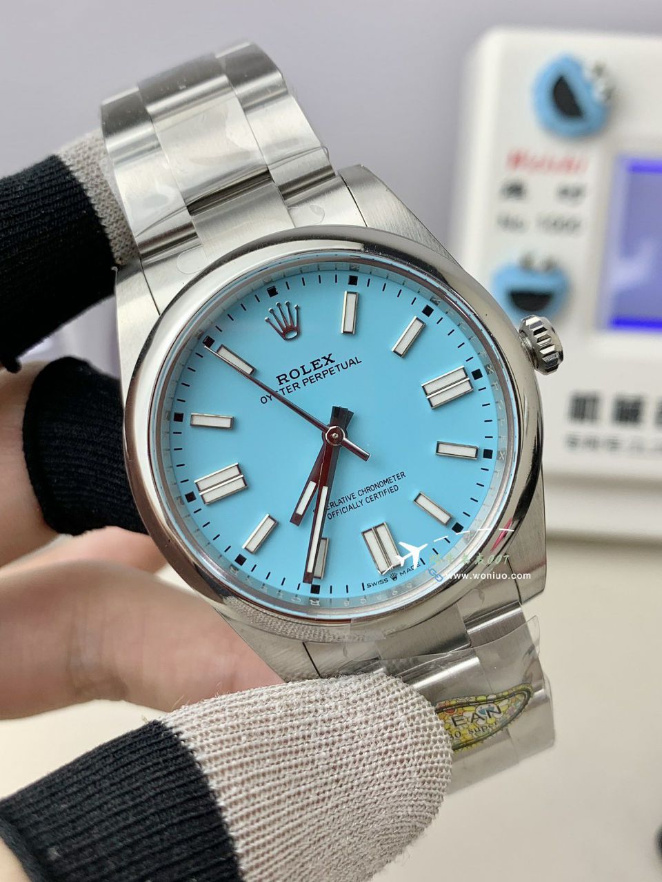 Clean Factory  Rolex  oyster perpetual 动 top  Replica Copy  Watches m126000-0006，m124300-0006 wrist watches  / R882