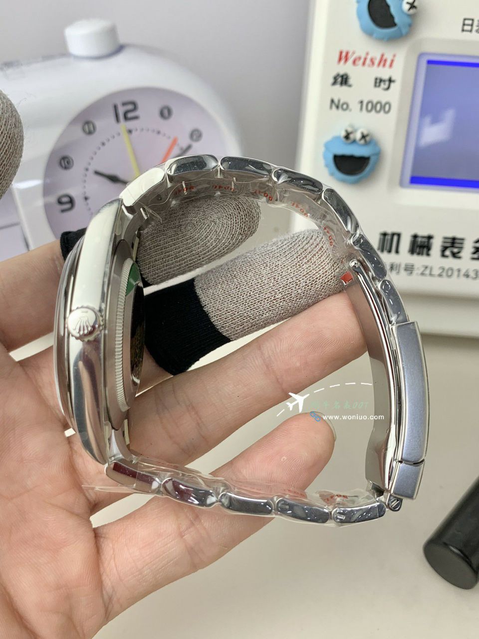 Clean Factory  Rolex  oyster perpetual 动 top  Replica Copy  Watches m126000-0006，m124300-0006 wrist watches  / R882