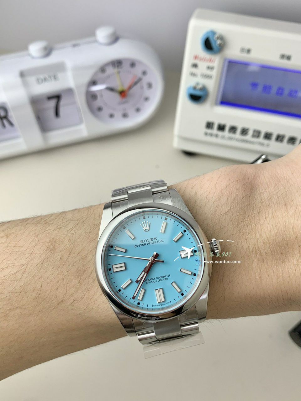 Clean Factory  Rolex  oyster perpetual 动 top  Replica Copy  Watches m126000-0006，m124300-0006 wrist watches  / R882