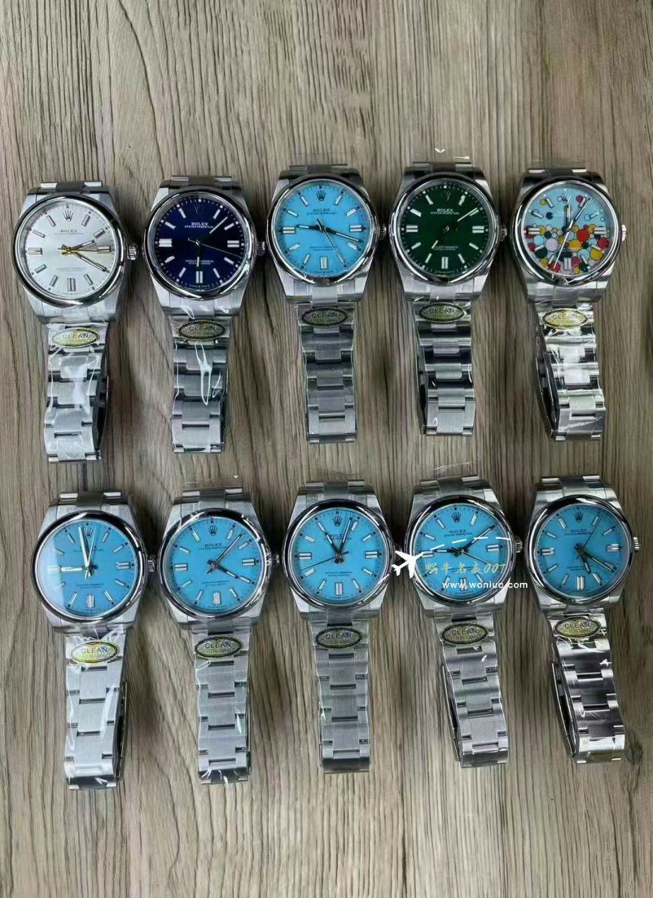 Clean Factory  Rolex  oyster perpetual 动 top  Replica Copy  Watches m126000-0006，m124300-0006 wrist watches  / R882