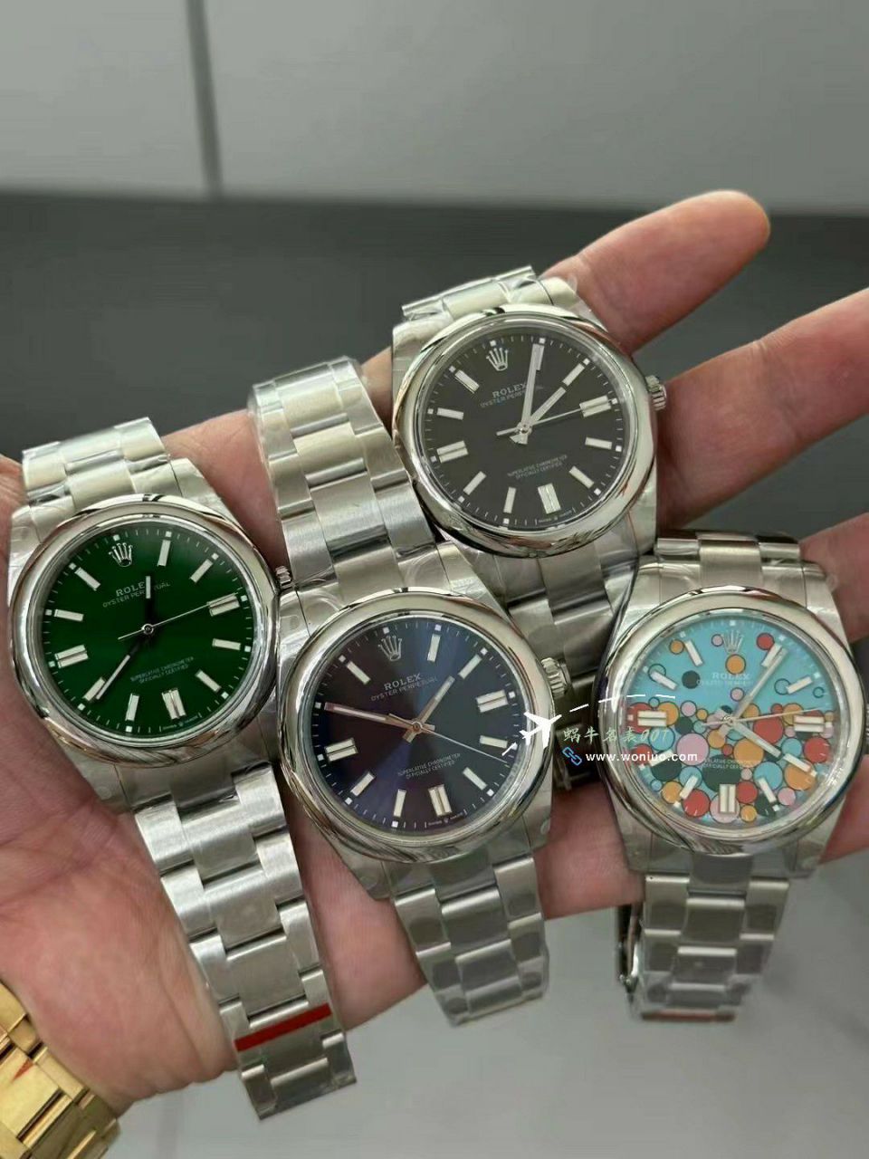 Clean Factory  Rolex  oyster perpetual 动 top  Replica Copy  Watches m126000-0006，m124300-0006 wrist watches  / R882