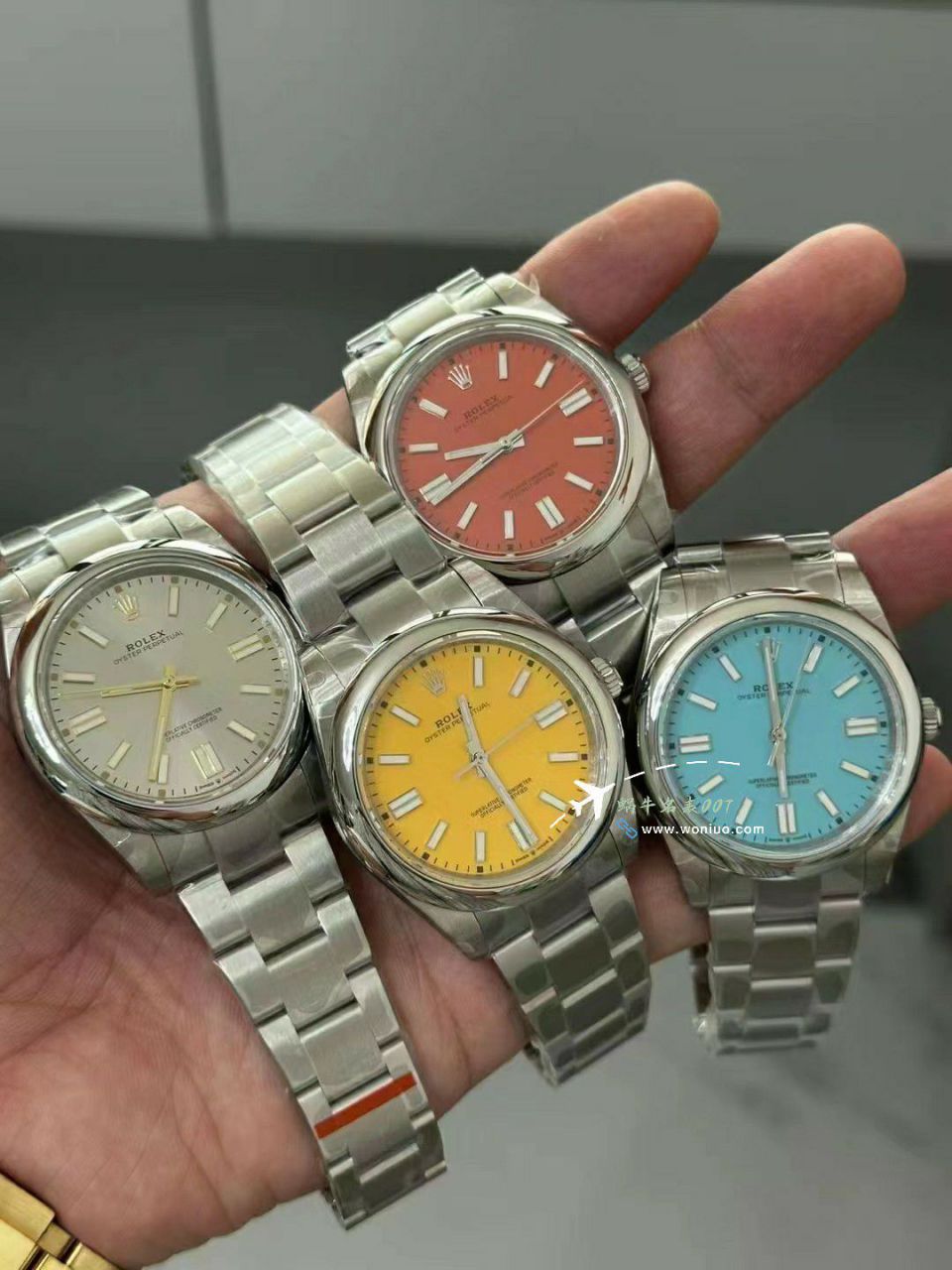 Clean Factory  Rolex  oyster perpetual 动 top  Replica Copy  Watches m126000-0006，m124300-0006 wrist watches  / R882